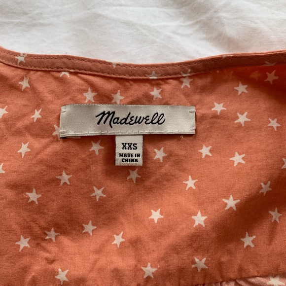 Madewell Wrap Top in Starscatter XXS - Picture 6 of 6